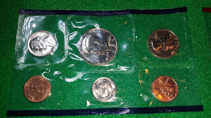 1989 Uncirculated US Mint Set