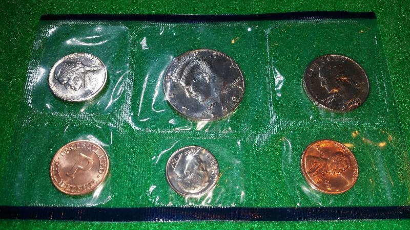 1991 Uncirculated US Mint Set