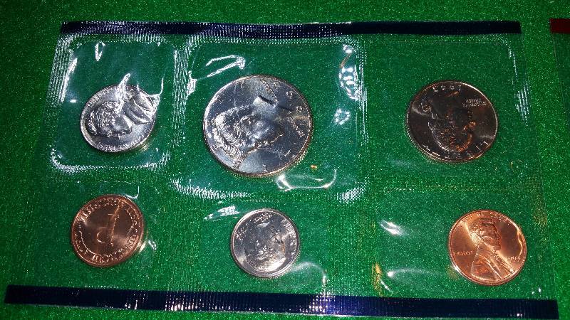 1993 Uncirculated US Mint Set