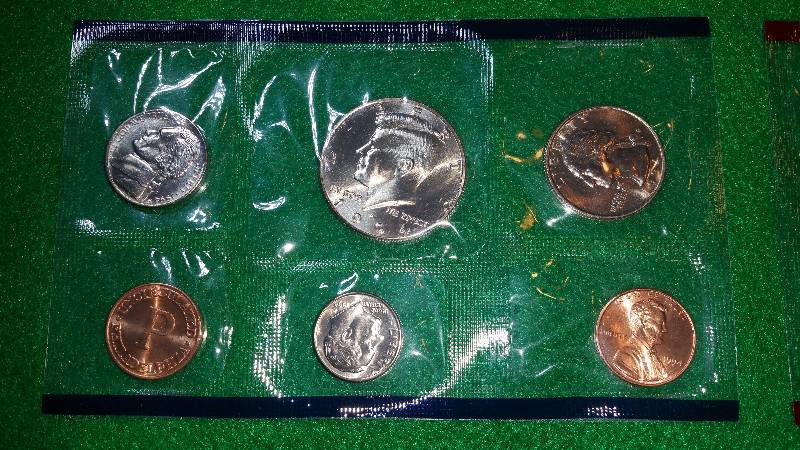 1994 Uncirculated US Mint Set