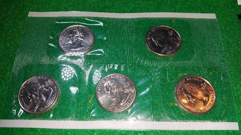 2002 Uncirculated US Mint Set - State Quarters