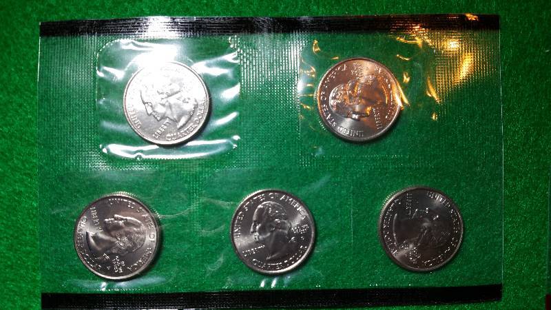 2002 Uncirculated US Mint Set - State Quarters