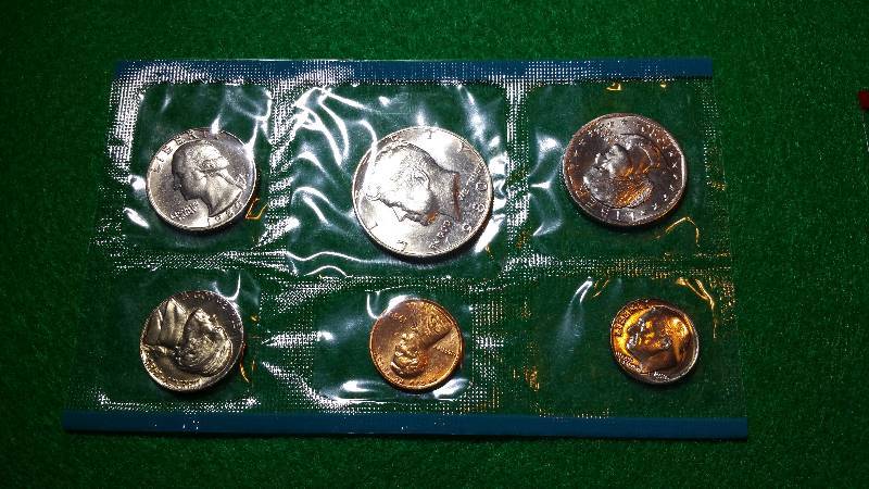 1980 Uncirculated US Mint Set