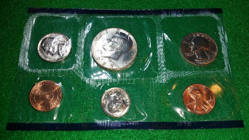 1985 Uncirculated US Mint Set