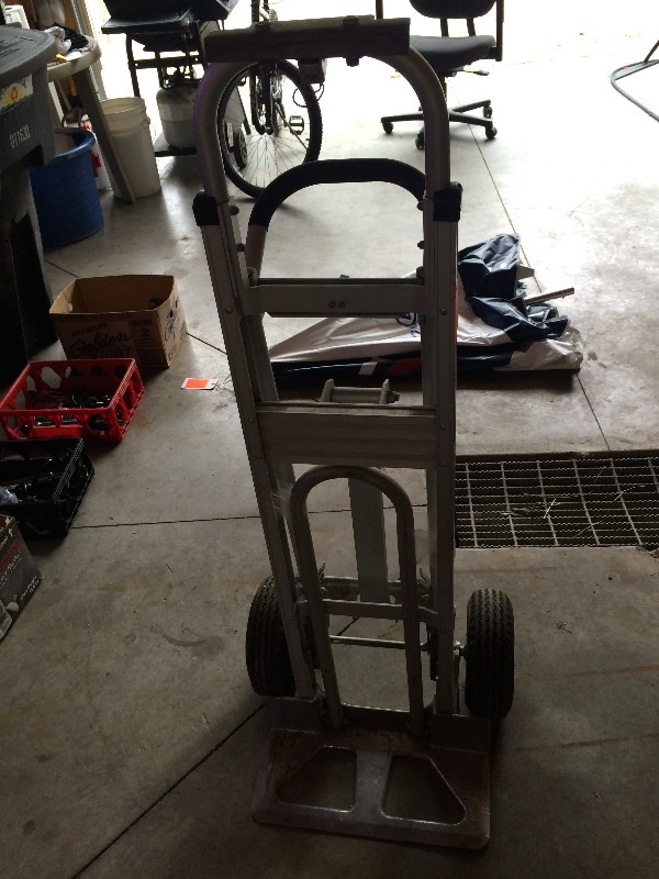 lot 63 image: Heavy Duty Dolly  Flatbed