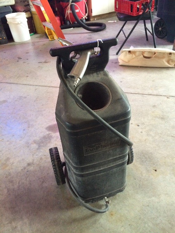 lot 64 image: Sandblaster  WORKS  includes some sand