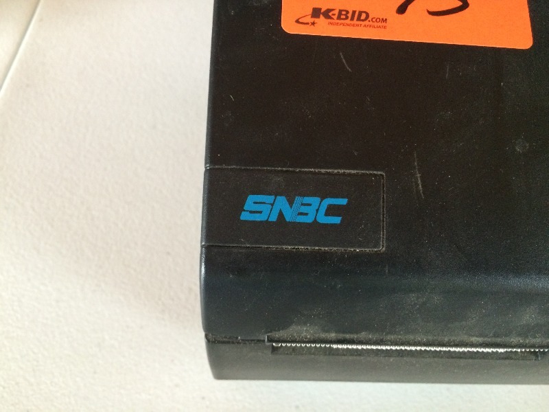 lot 75 image: SNBC Label Printer  WORKS
