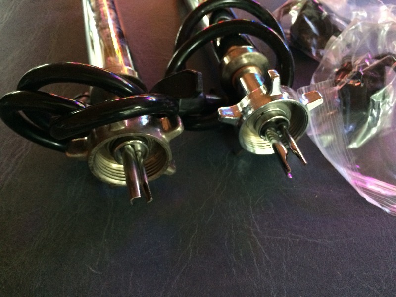 lot 87 image: Beer Keg Tappers ( 2 prong ) wrebuild kits  lot of 2