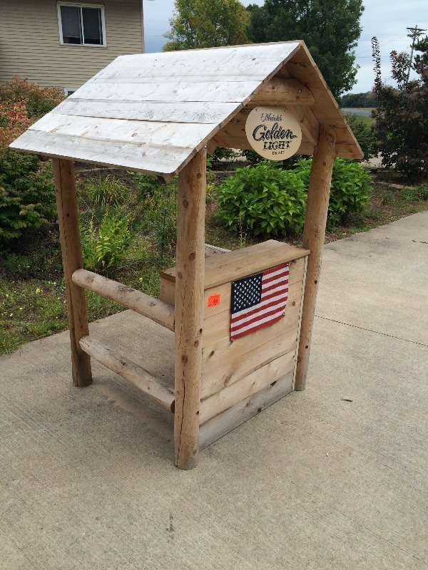 lot 90 image: Pop. Koolaid Stand for kids - bring trailer and your help for loading