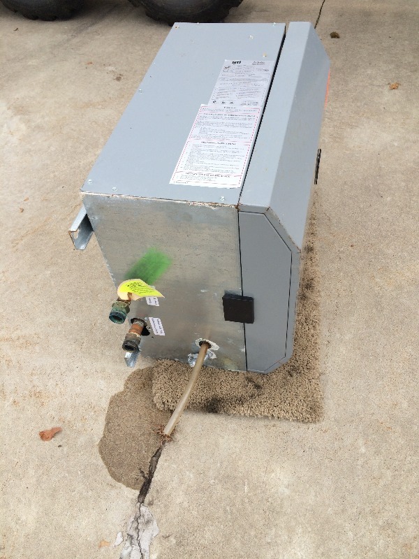 lot 93 image: High Efficiency Boiler - Previously used and came from working environment
