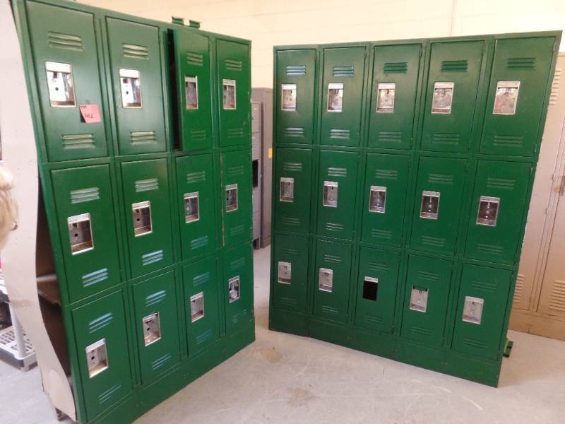 Metal Locker and Storage