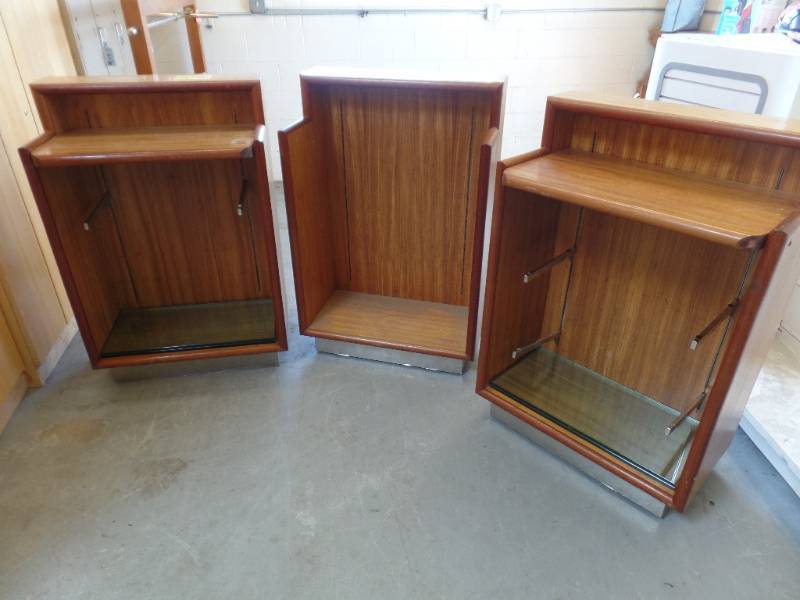 Wooden Retail Display Units