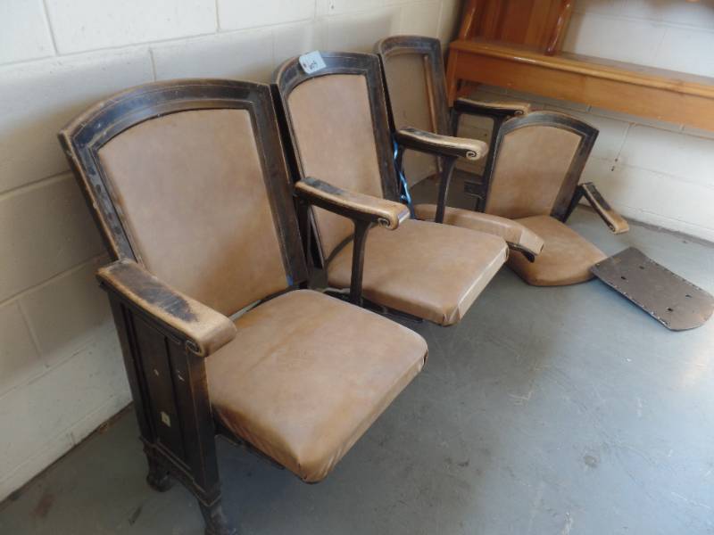 Vintage Theater Seating