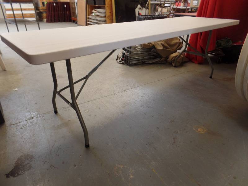Heavy Duty Banquet Table