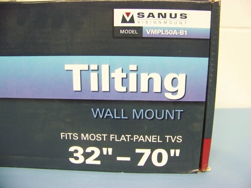 lot 12 image: Sanus, Universal, Tilting, Flatscreen Television  Monitor Wall Mount for 32-70 Displays