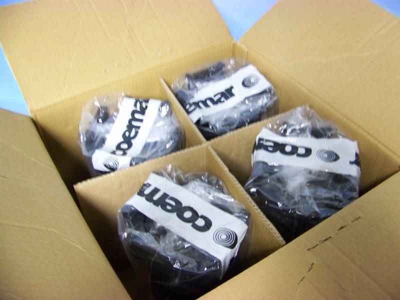lot 37 image: (4) Coemar Light Emotion, LEDKO 19 degree, Lens Tubes - BRAND NEW in Original Box