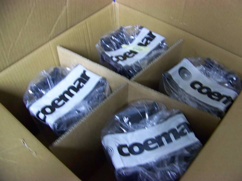 lot 38 image: (4) Coemar Light Emotion, LEDKO 26 degree, Lens Tubes - BRAND NEW in Original Box