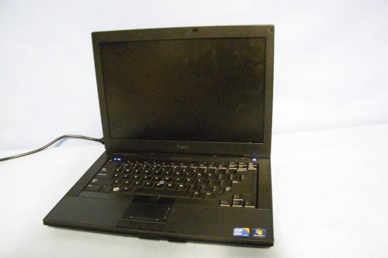 lot 58 image: Dell, Latitude, Laptop Computer with Power Cord