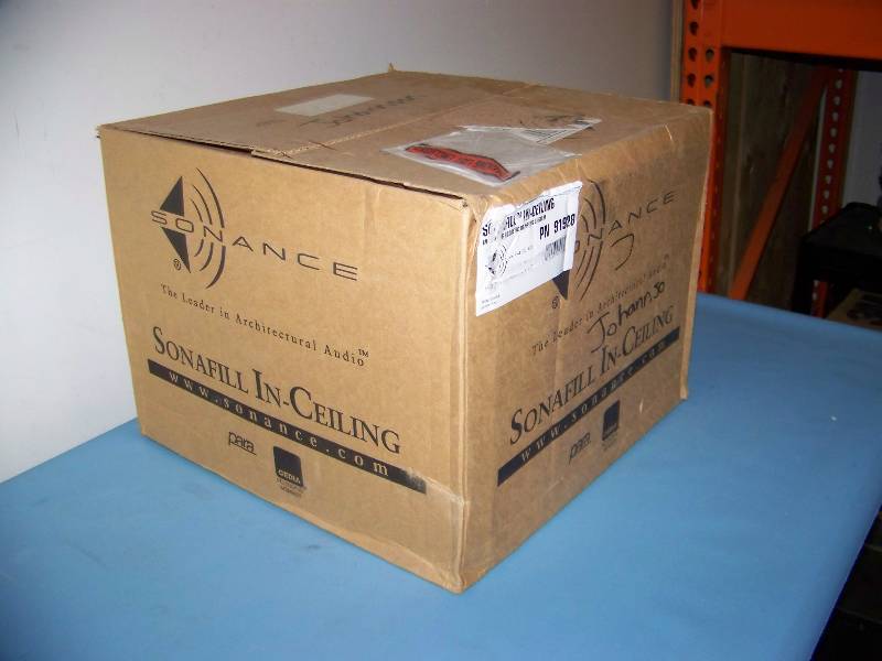 lot 45 image: Sonance, Sonafill, In-Ceiling Acoustic Damping System - BRAND NEW