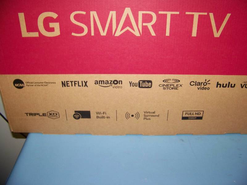 lot 2 image: 49, LG, SMART, 1080p, LED, Television  TV - BRAND NEW
