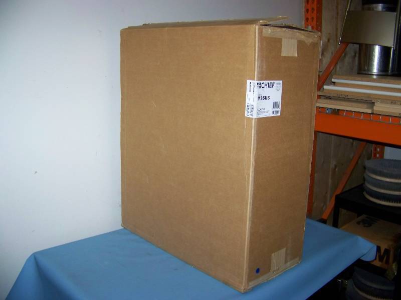 lot 13 image: Chief Manufacturing, Flat Panel  TV  Monitor  Display, Swivel Table Stand - BRAND NEW