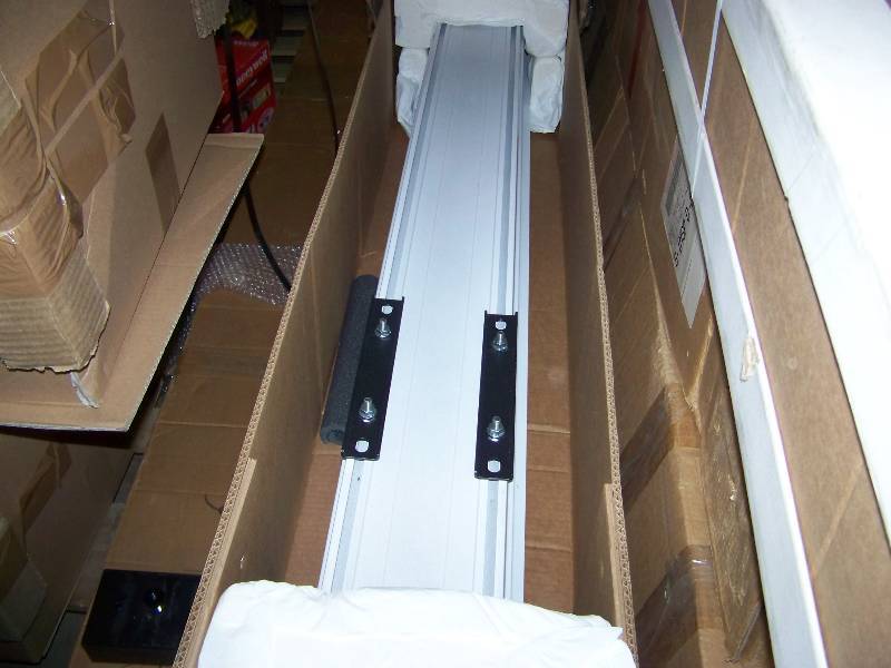 lot 36 image: Draper, ACCESSSeries M, Electric Projection  Movie Screen - BRAND NEW