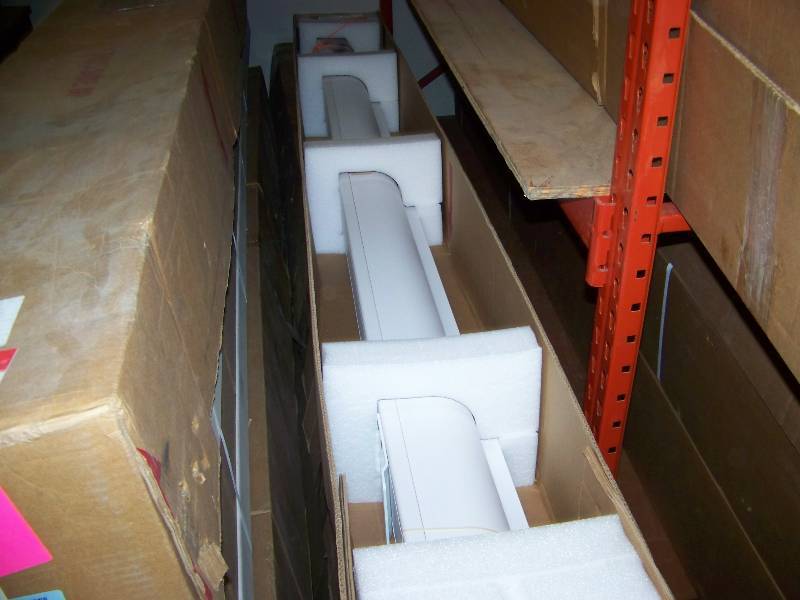 lot 32 image: Da-Lite, Contour, Electrol, Motorized, Projection  Movie Screen with ControlSwitch - BRAND NEW