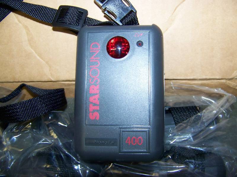 lot 66 image: (30) Phonic Ear, StarSound 400, Infrared, Hearing Impaired Receivers
