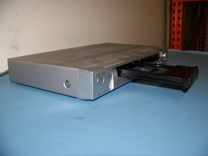 lot 50 image: Sony, DVD  CD Player with Remote Control