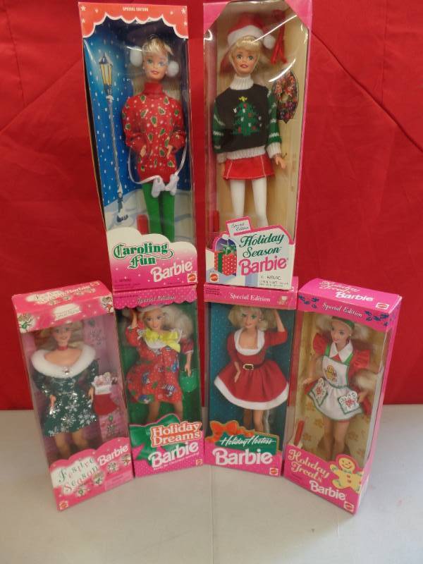 holiday season barbie