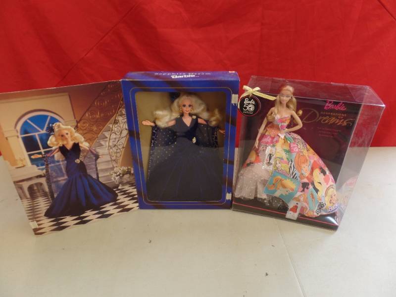lot 735 image: Barbie Dream Collection