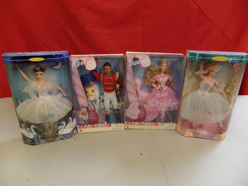 lot 738 image: Barbie and Ken Ballet Themed