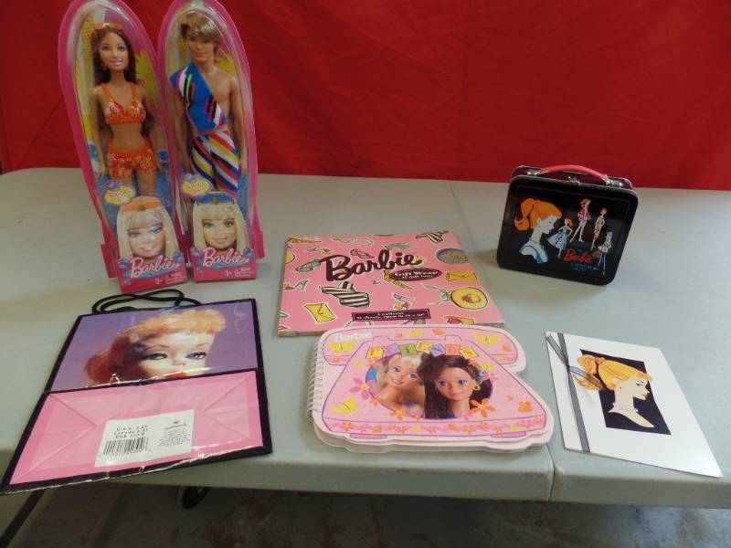 barbie merchandise