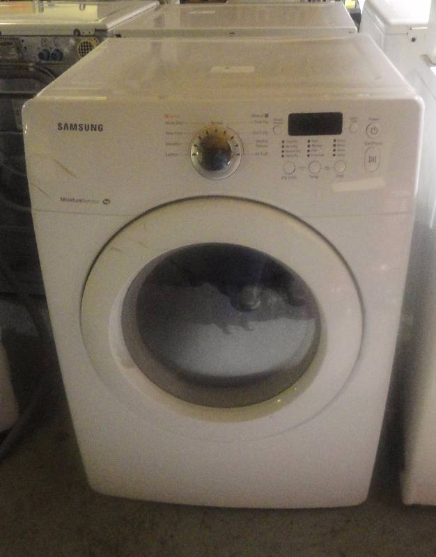 lot 2 image: Samsung Electric Dryer