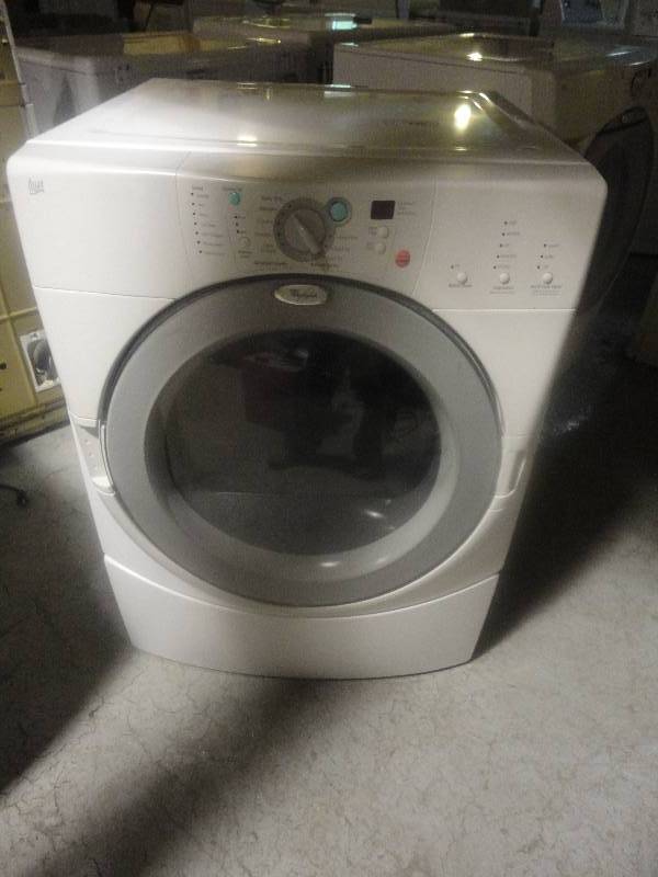 lot 15 image: Whirlpool Duet Electric Dryer