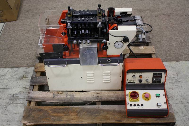 lot 19 image: Diode Machinery  Streckfuss System