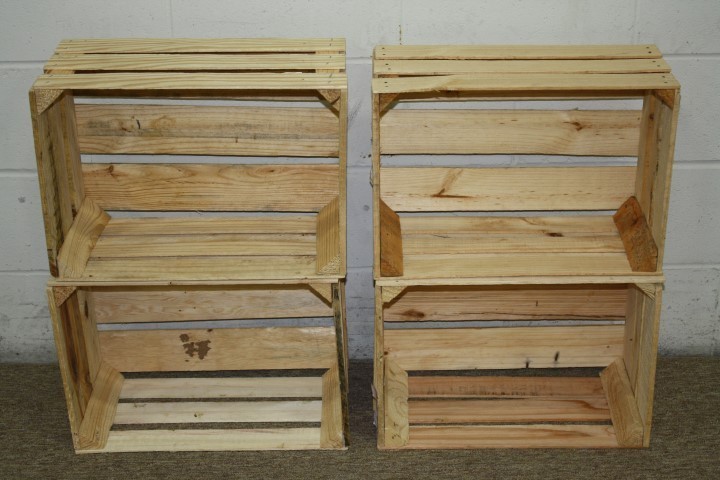 lot 154 image: Wood Crates