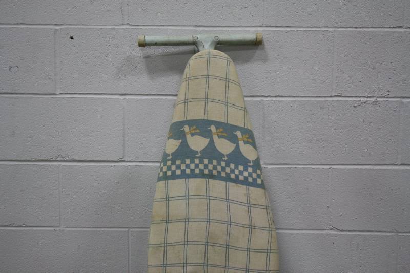lot 181 image: Ironing Board & Iron