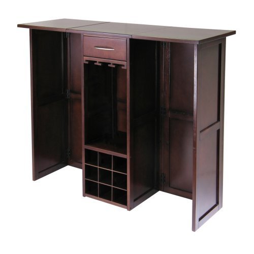 lot 115 image: Winsome Newport Expandable Wine Bar