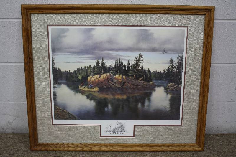 lot 23 image: DERK HANSEN- WHERE FREEDOM REIGNS