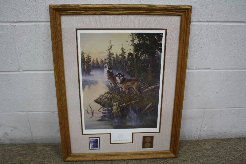 lot 24 image: DERK HANSEN- WHERE FREEDOM REIGNS #2