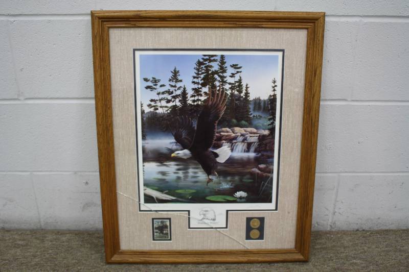 lot 25 image: LEO STANS BOUNDARY WATERS #2