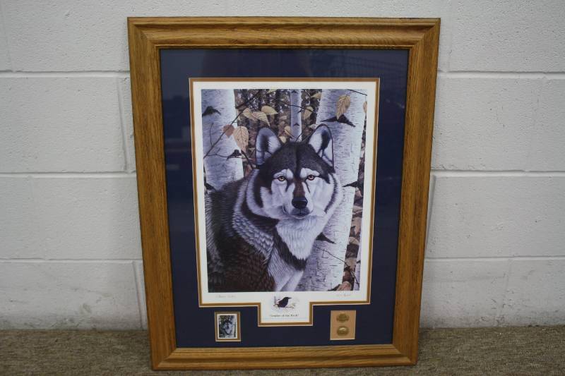 lot 26 image: Tim Fusco- Leader of the Pack - Fine Art