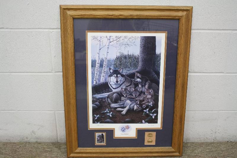 lot 27 image: Tim Fusco- Den Mother- Fine Art