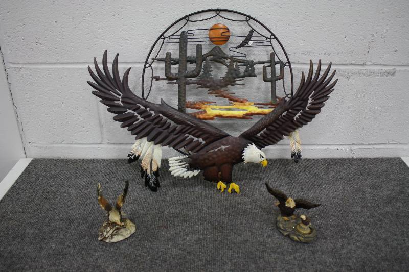 lot 50 image: Eagle Decorations