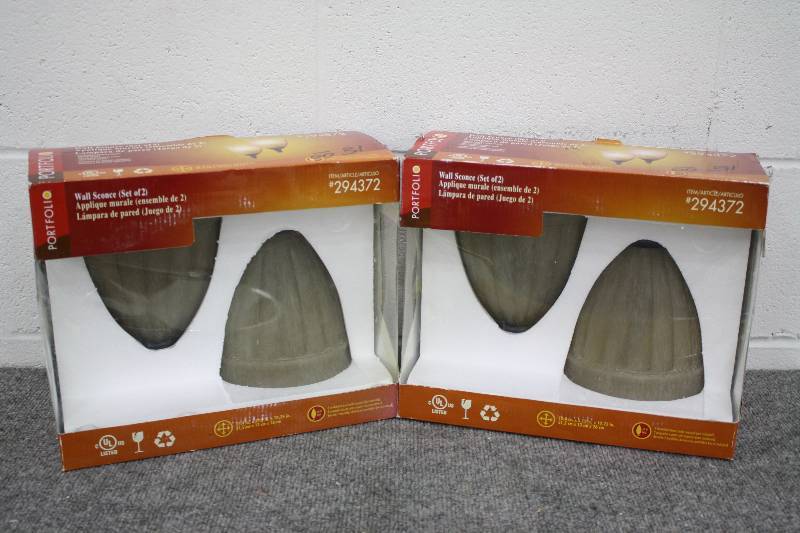 lot 61 image: Wall Sconces
