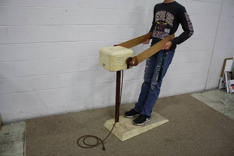 Vintage Belt Massager/Exercise Machine Treasures for Everyone