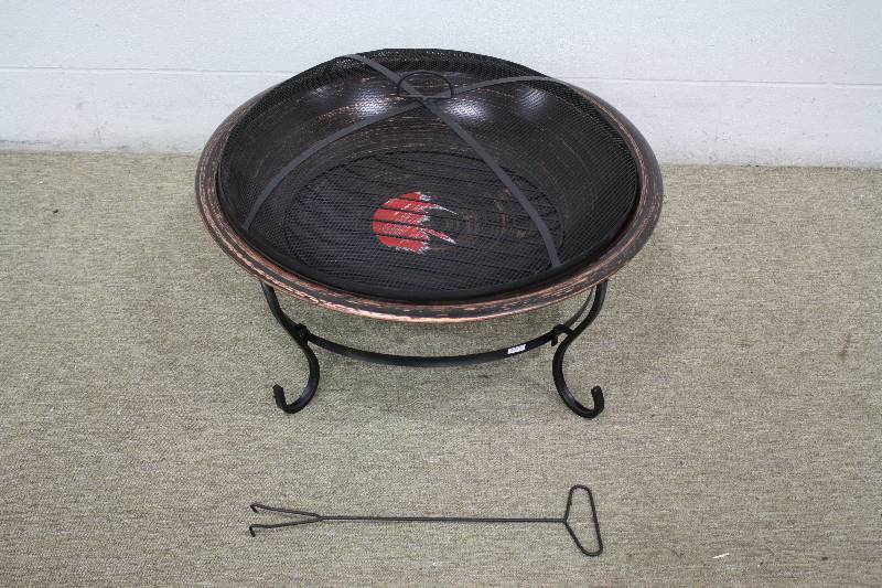 lot 18C image: Portable Firepit and Stoker