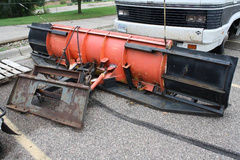 lot 1 image: Snow Plow Attachment