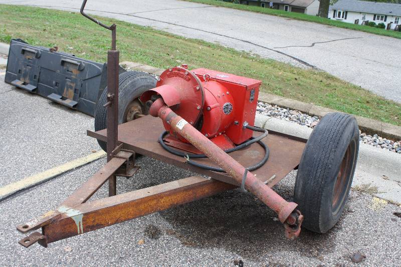 lot 10 image: Win Power Generator PTO Driven